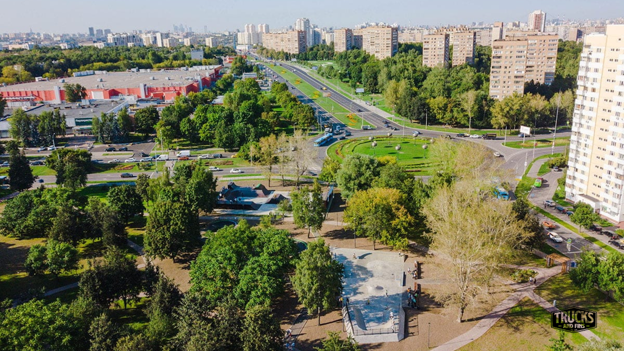 Tsaritsyno pumptrack